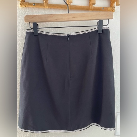 Lulus Black Sequined Lined Mini Skirt - Picture 3 of 5